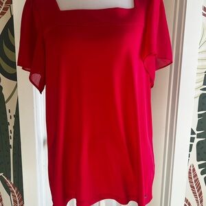 Calvin Klein Vibrant Fuschia Blouse